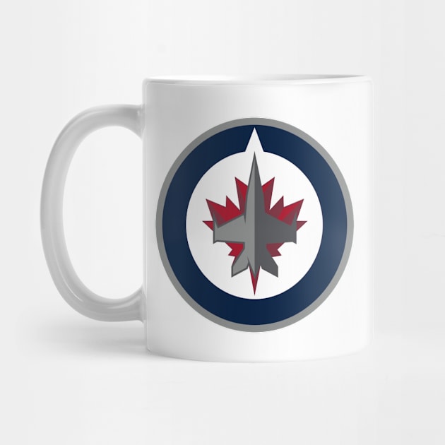 Winnipeg Jets by Lesleyred